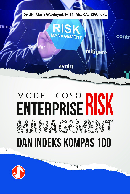 Sampul buku Model coso enterpris...